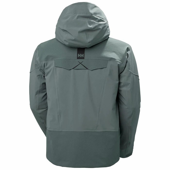 Men's Helly Hansen Steilhang Ski Jackets Grey | 365-TUAHZS