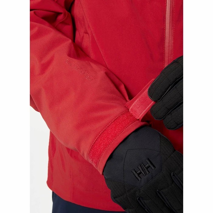 Men's Helly Hansen Steilhang Ski Jackets Red | 576-TUEGRY