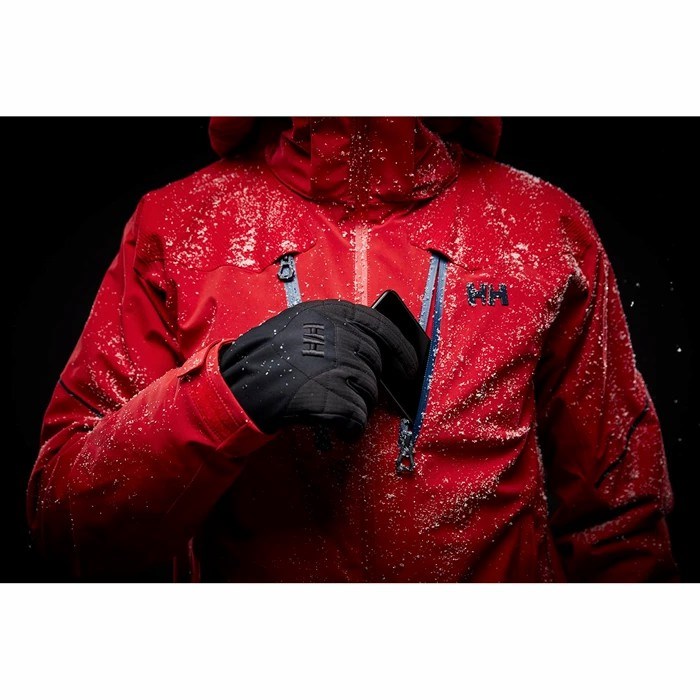 Men's Helly Hansen Steilhang Ski Jackets Red | 576-TUEGRY