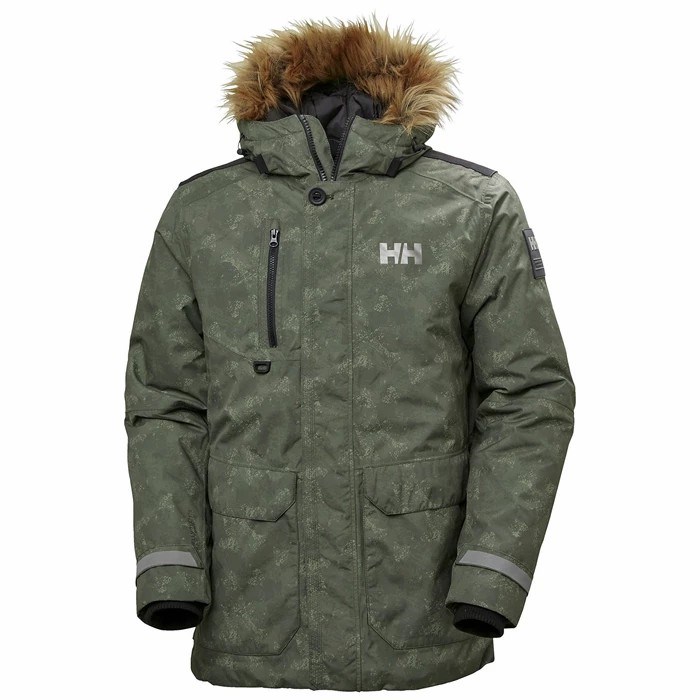 Men's Helly Hansen Svalbard Casual Jackets Grey | 068-CXQWME