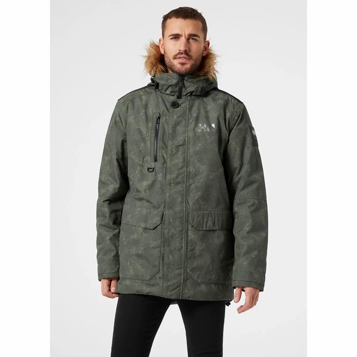 Men's Helly Hansen Svalbard Casual Jackets Grey | 068-CXQWME