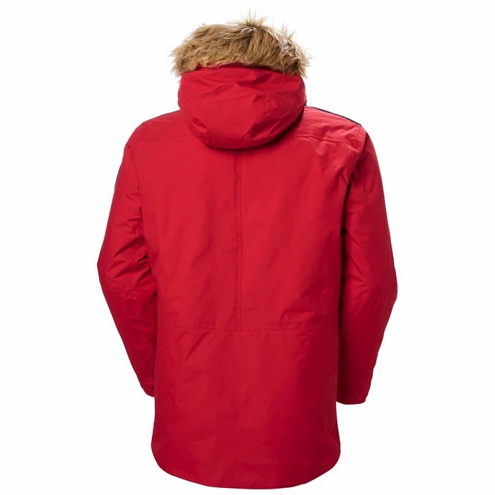 Men's Helly Hansen Svalbard Casual Jackets Red | 918-VJMQLK