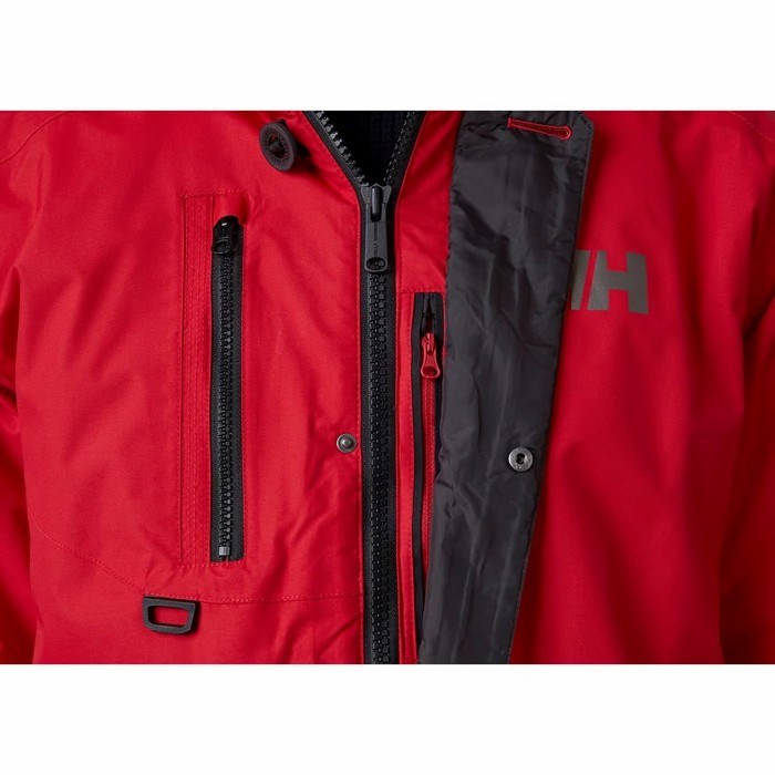 Men's Helly Hansen Svalbard Casual Jackets Red | 918-VJMQLK