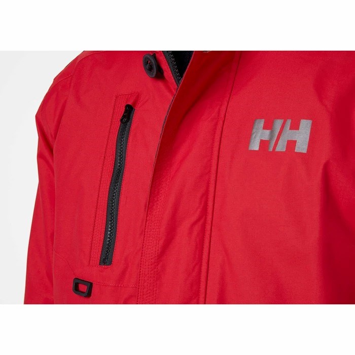 Men's Helly Hansen Svalbard Casual Jackets Red | 918-VJMQLK