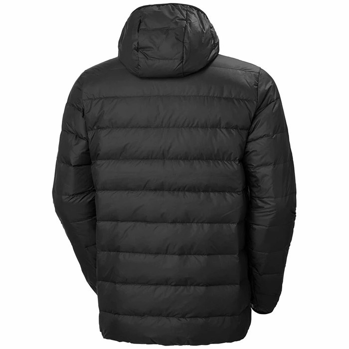 Men's Helly Hansen Svalbard Coats Black | 749-IBXLFE