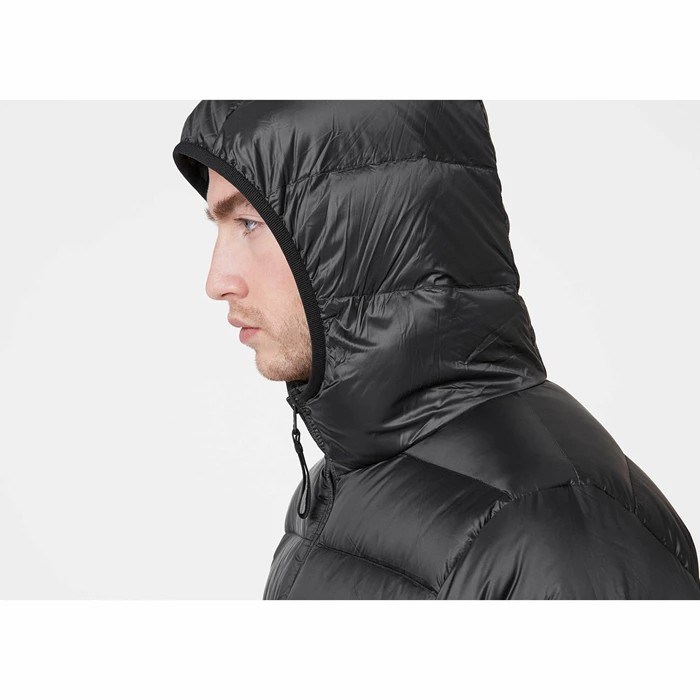 Men's Helly Hansen Svalbard Coats Black | 749-IBXLFE