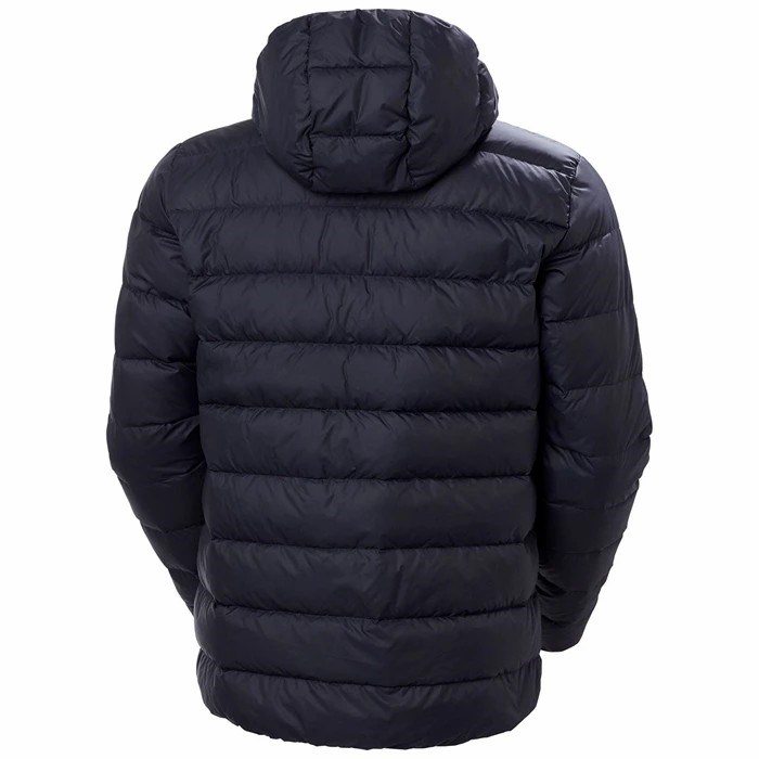 Men's Helly Hansen Svalbard Coats Navy | 462-OAUBXT