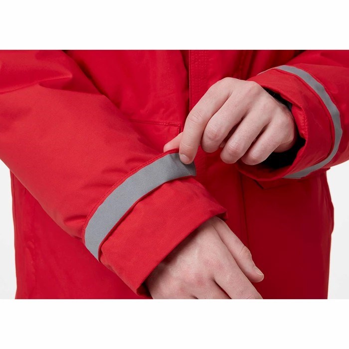 Men's Helly Hansen Svalbard Parka Red | 982-CHOUVI