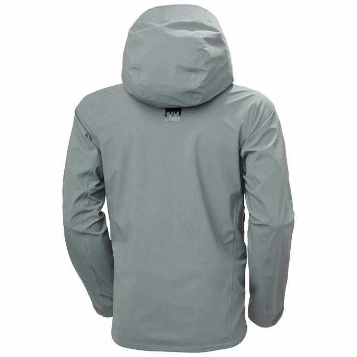 Men's Helly Hansen Swift 3l Ski Jackets Grey | 179-VRHUJK