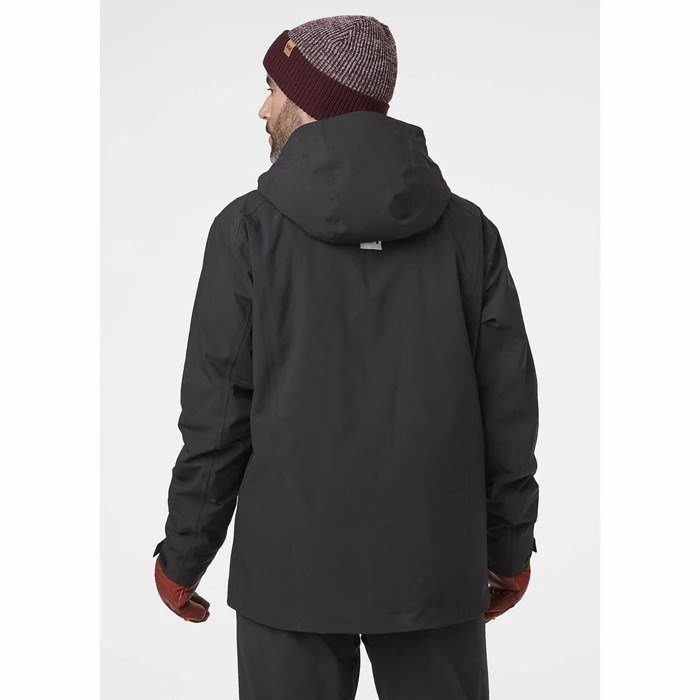 Men's Helly Hansen Swift 4.0 Ski Jackets Black | 328-CBMIJQ