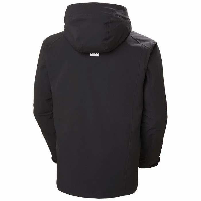 Men's Helly Hansen Swift 4.0 Ski Jackets Black | 328-CBMIJQ