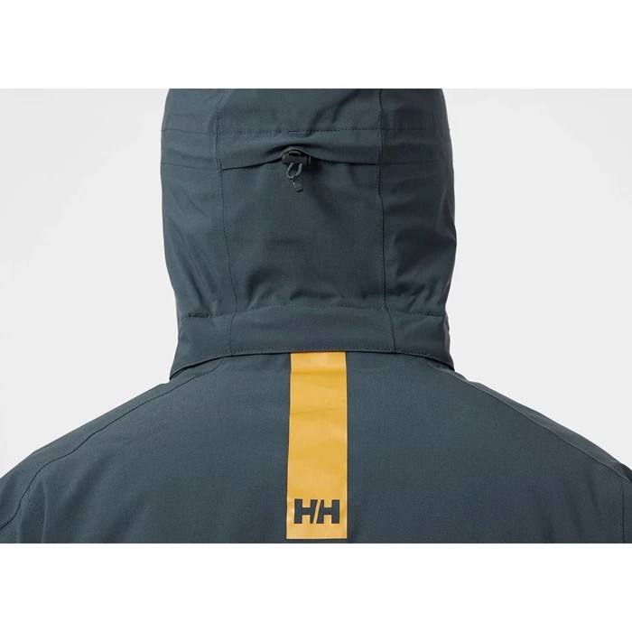 Men's Helly Hansen Swift 4.0 Ski Jackets Grey | 725-LVGYWH