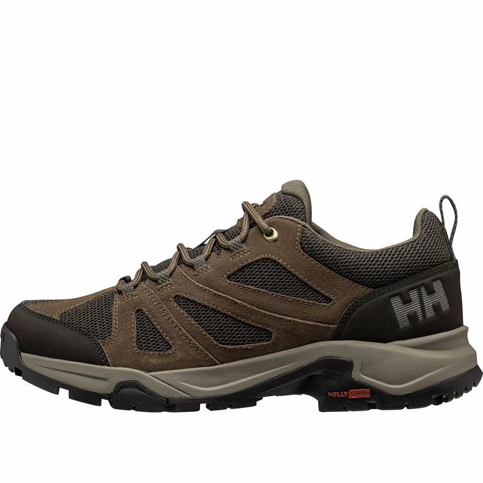 Men\'s Helly Hansen Switchback Trail Airflow Hiking Boots Grey | 780-CSPZLF