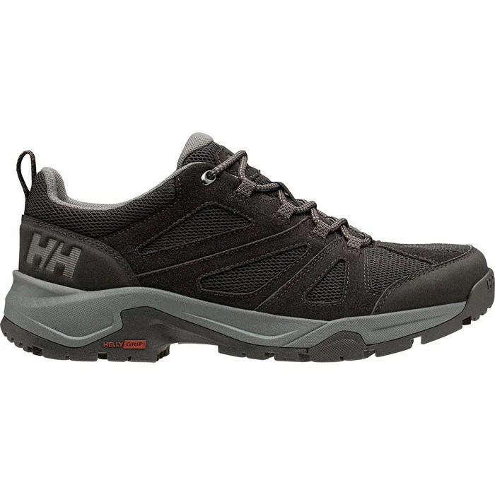 Men's Helly Hansen Switchback Trail Airflow Hiking Boots Black | 794-AYJTWQ