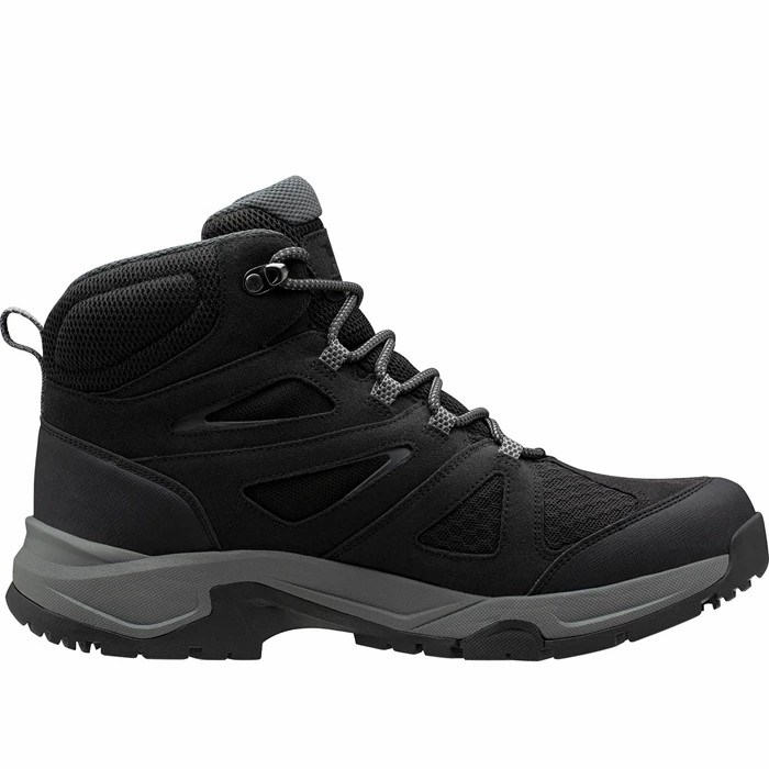 Men's Helly Hansen Switchback Trail Helly Tech® Hiking Boots Black | 734-ABTDWI