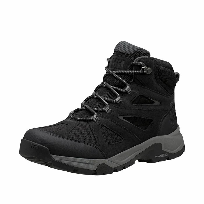 Men's Helly Hansen Switchback Trail Helly Tech® Hiking Boots Black | 734-ABTDWI