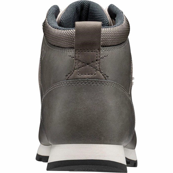 Men's Helly Hansen The Forester Work Boots Grey | 246-IMRLVD