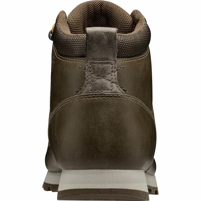 Men's Helly Hansen The Forester Work Boots Grey | 365-FKOWEX