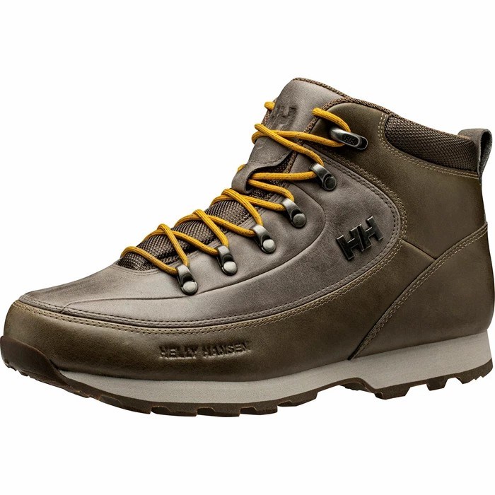 Men's Helly Hansen The Forester Work Boots Grey | 365-FKOWEX