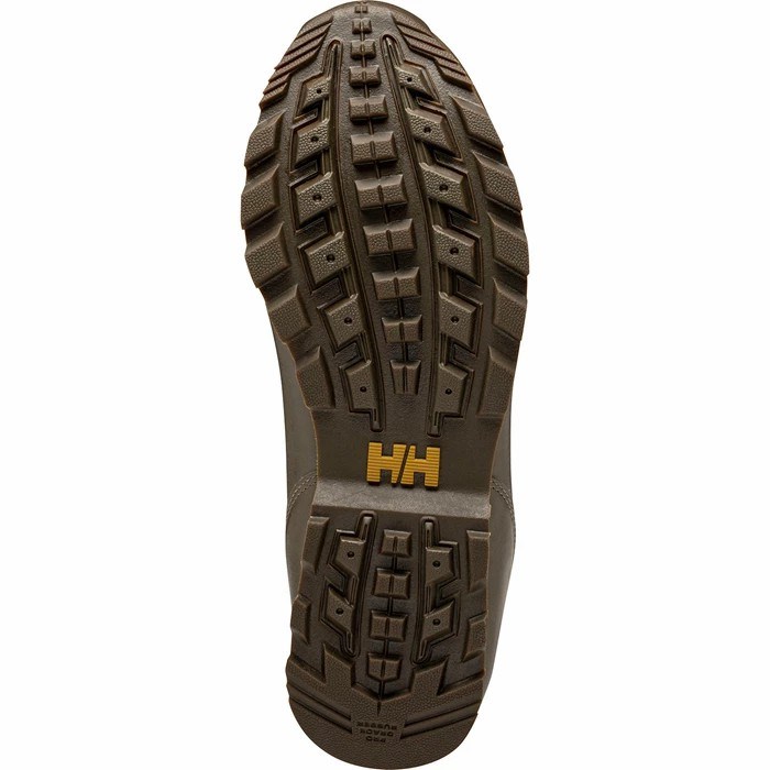 Men's Helly Hansen The Forester Work Boots Grey | 365-FKOWEX