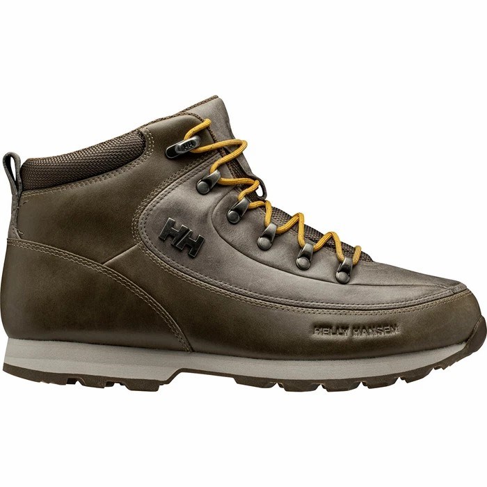 Men's Helly Hansen The Forester Work Boots Grey | 365-FKOWEX