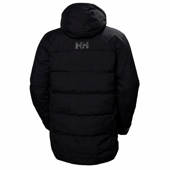 Men's Helly Hansen Tromsoe Parka Black | 589-YMUDQI