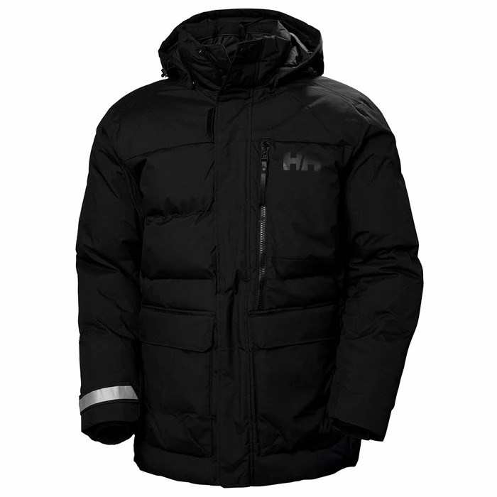 Men\'s Helly Hansen Tromsoe Parka Black | 589-YMUDQI