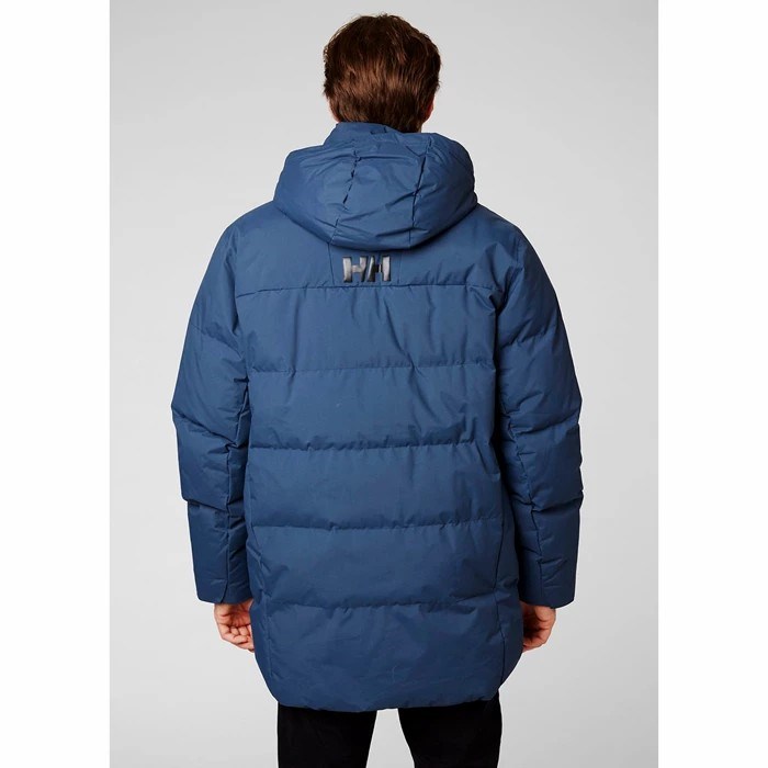 Men's Helly Hansen Tromsoe Parka Grey | 059-VJTPNM