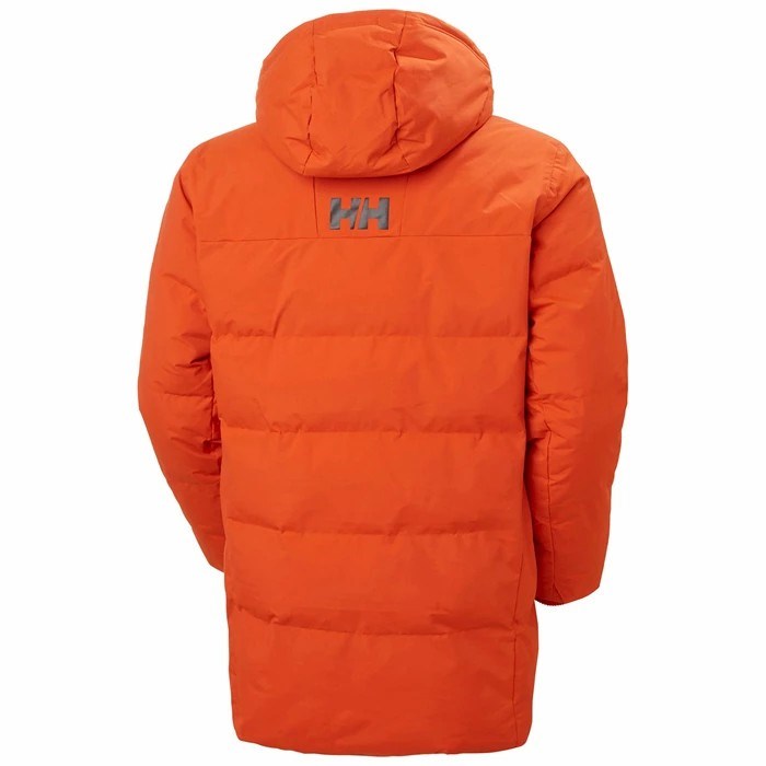 Men's Helly Hansen Tromsoe Parka Orange / Red | 039-LMFETZ