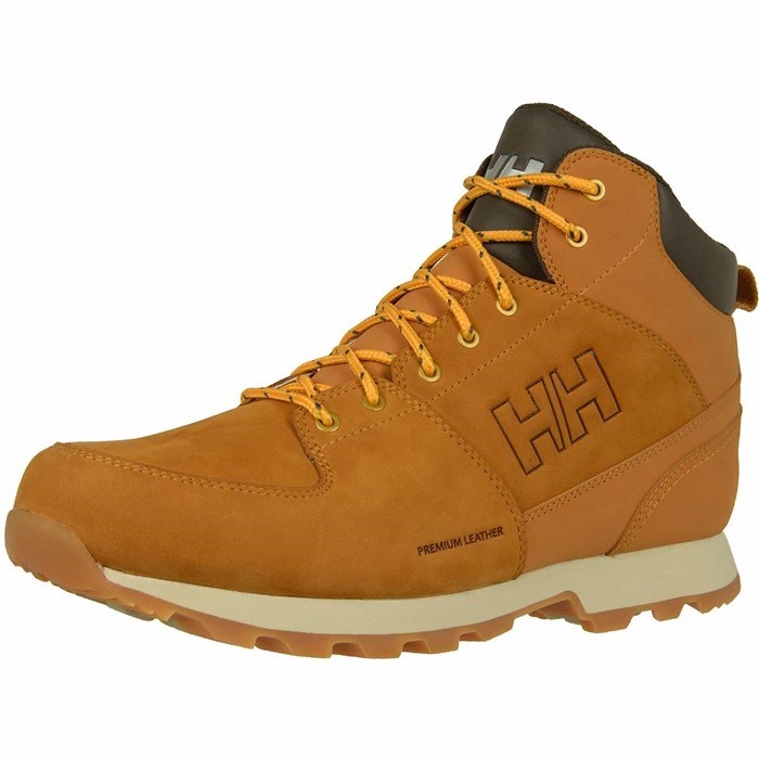 Men's Helly Hansen Tsuga Work Boots Brown | 659-CEXUJF