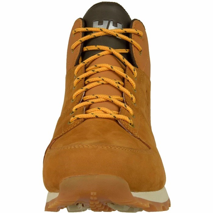 Men's Helly Hansen Tsuga Work Boots Brown | 659-CEXUJF