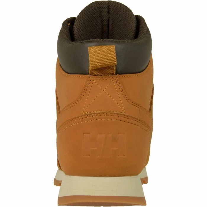 Men's Helly Hansen Tsuga Work Boots Brown | 659-CEXUJF