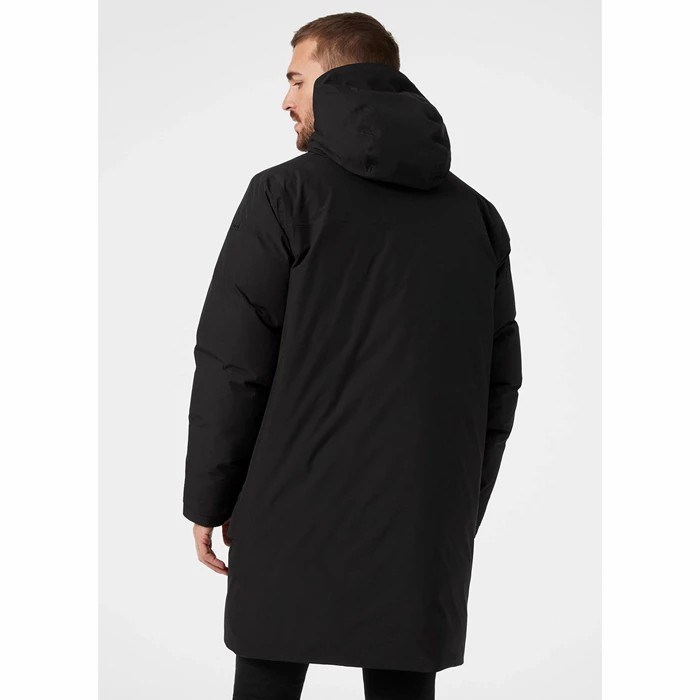 Men's Helly Hansen Urb Pro Parka Black | 608-PRLQST