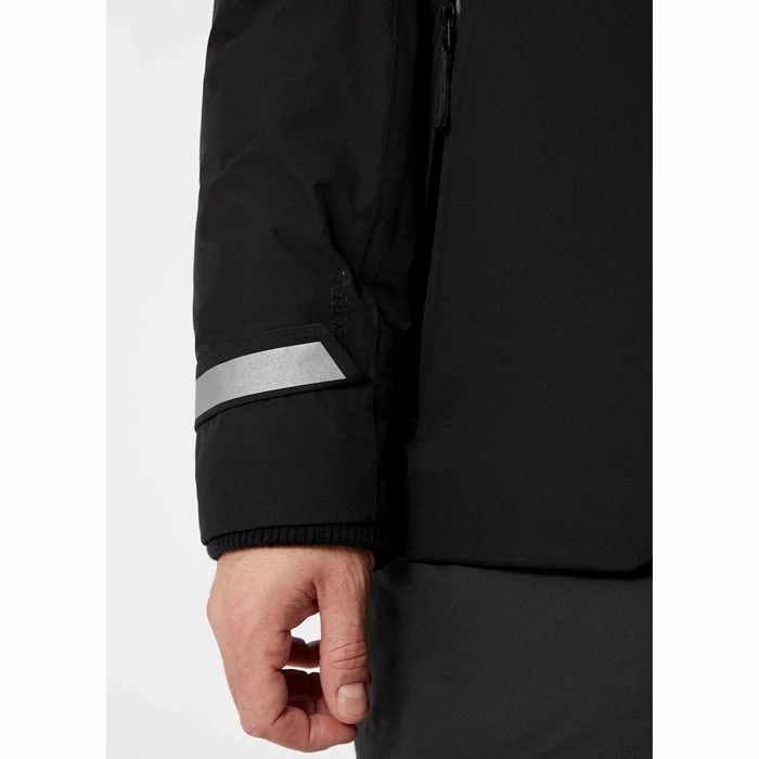 Men's Helly Hansen Urb Pro Parka Black | 608-PRLQST