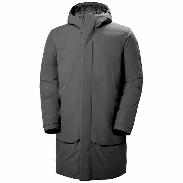 Men\'s Helly Hansen Urb Pro Puffer Jackets Grey | 475-DBWMCR