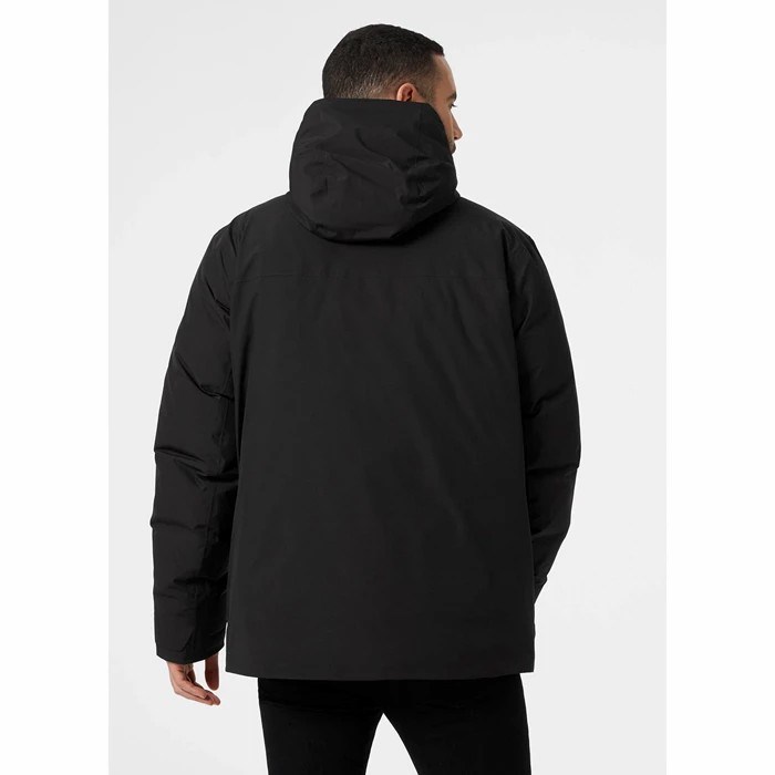 Men's Helly Hansen Urb Pro Puffer Jackets Black | 546-HYMXBD