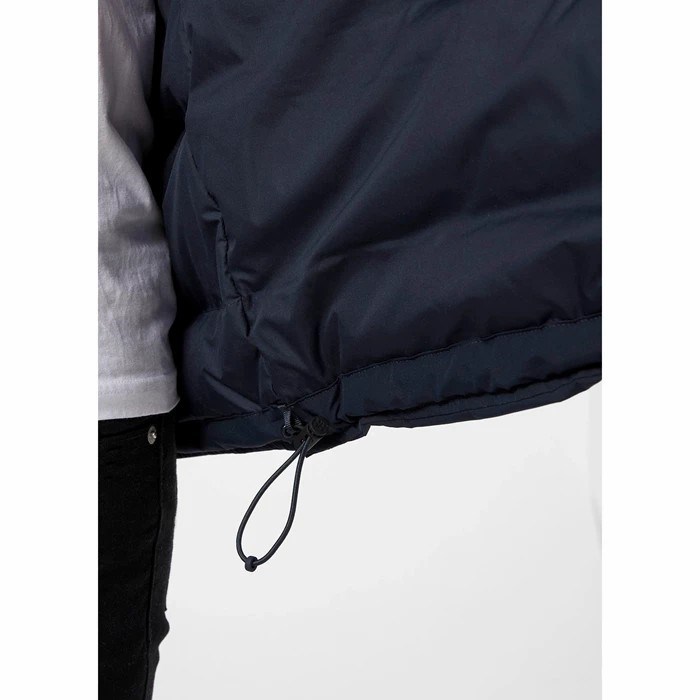 Men's Helly Hansen Urb Pro Puffer Jackets Navy | 598-OULABF