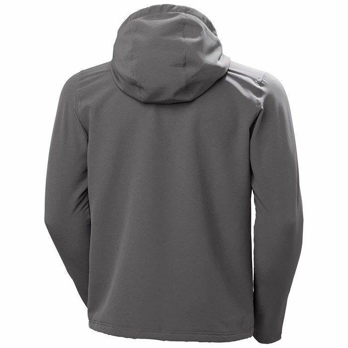 Men's Helly Hansen Valdres Shield Pullover Fleece Sweaters Grey | 680-EBMWZT