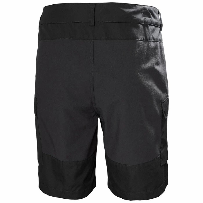 Men's Helly Hansen Vandre Cargo Shorts Black | 813-GZHIBS