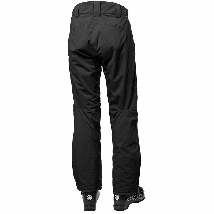 Men's Helly Hansen Velocity Insulated Snow Pants Black | 742-NYDMXA