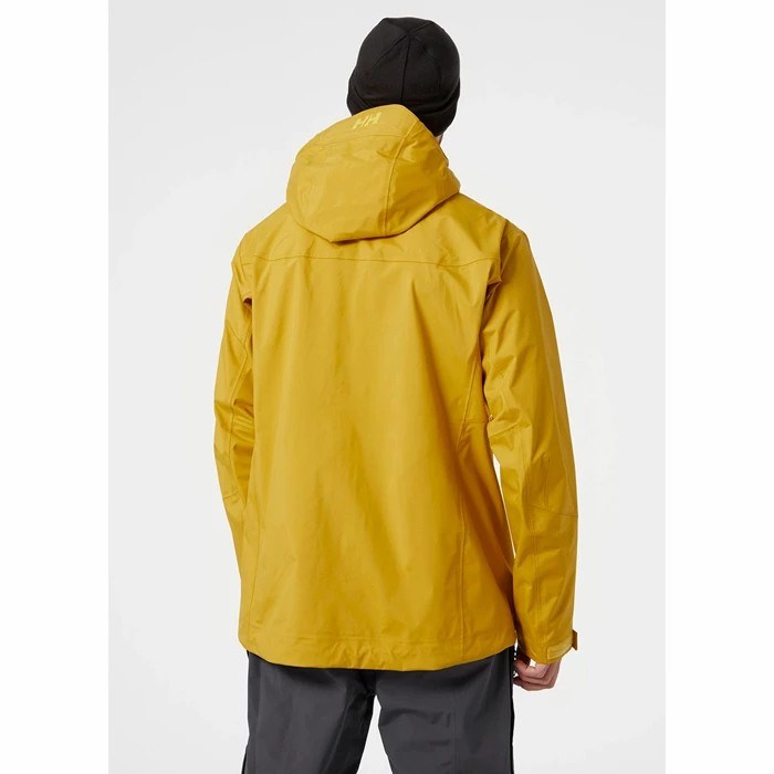 Men's Helly Hansen Verglas 3l 2.0 Shell Jackets Brown | 827-CBOVGI