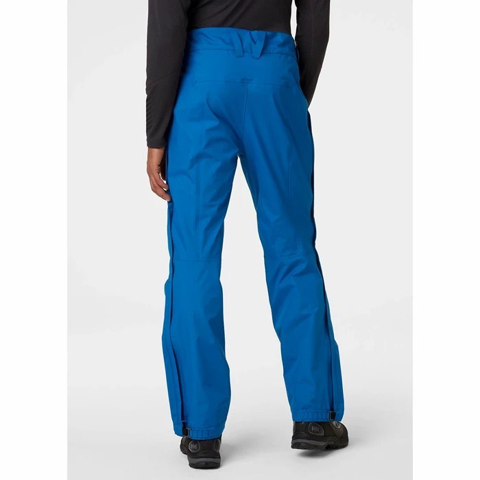 Men's Helly Hansen Verglas 3l Snow Pants Blue | 831-HRFPVS