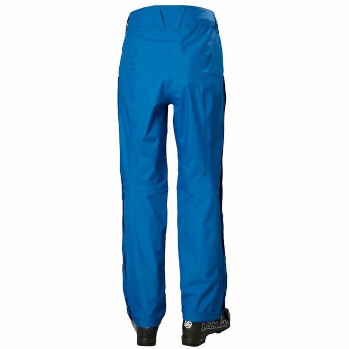 Men's Helly Hansen Verglas 3l Snow Pants Blue | 831-HRFPVS