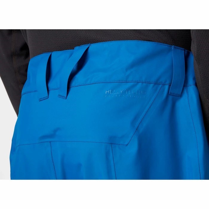 Men's Helly Hansen Verglas 3l Snow Pants Blue | 831-HRFPVS