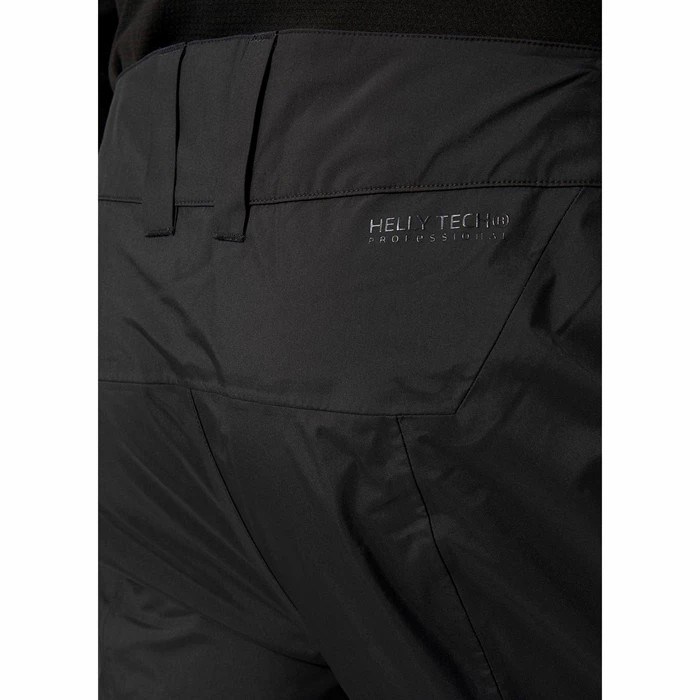 Men's Helly Hansen Verglas 3l Snow Pants Black | 972-LVZKDG