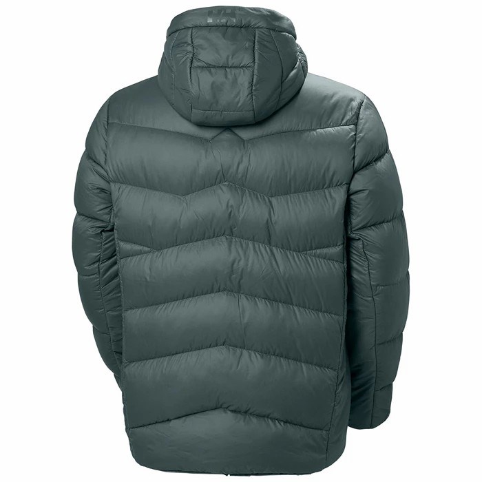 Men's Helly Hansen Verglas Icefall Winter Jackets Grey | 925-VCAUYX