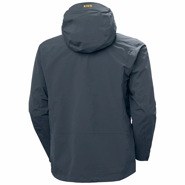 Men's Helly Hansen Verglas Infinity Outdoor Jackets Grey | 140-LZJAGK