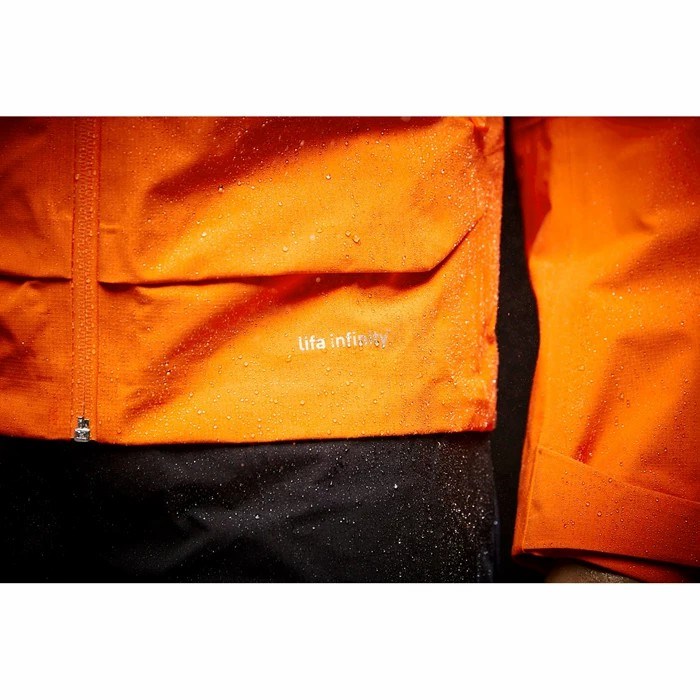 Men's Helly Hansen Verglas Infinity Outdoor Jackets Orange | 285-QSTIAM