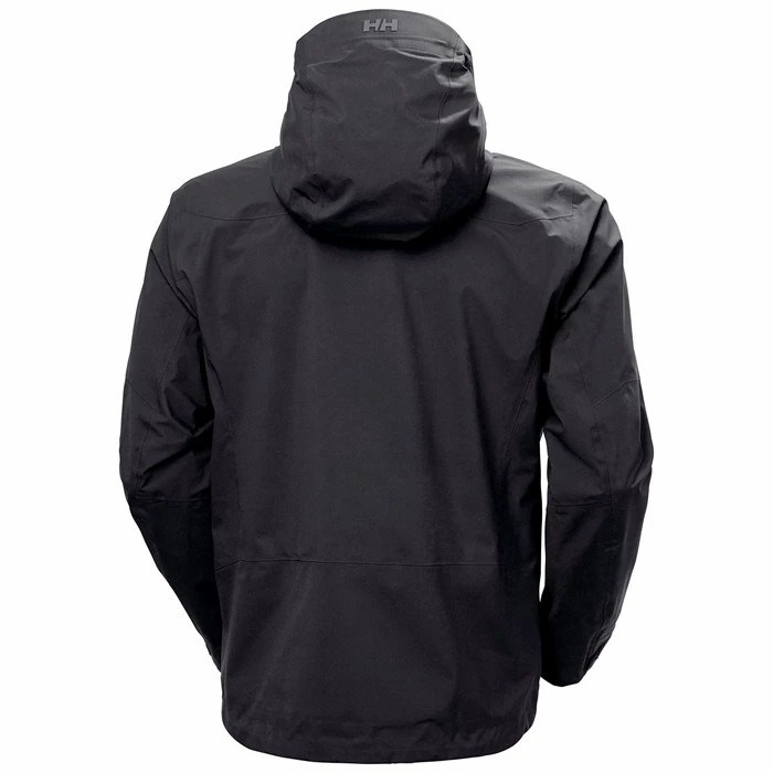 Men's Helly Hansen Verglas Infinity Outdoor Jackets Black | 841-MZGHFL