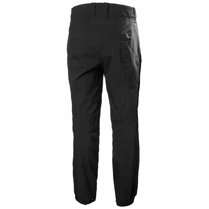 Men's Helly Hansen Verglas Infinity Shell Pants Black | 539-GWREZT